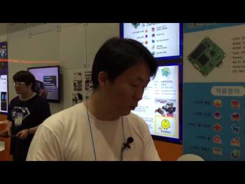   월드IT쇼2015 영상 IoT 플랫폼 전문기업 토이스미스 참가