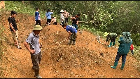 Tục tảo mộ của dân tộc Tày Nùng phần
