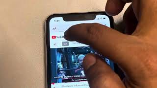How to add instagram links to YouTube channel on iPhone