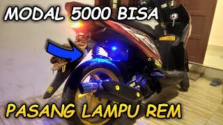 CARA PASANG LAMPU ALIS RUNNING VARIO 150