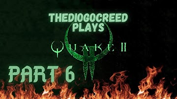Quake 2 Remastered - Walkthrough Part 6 (PC) 60 FPS | No Commentary