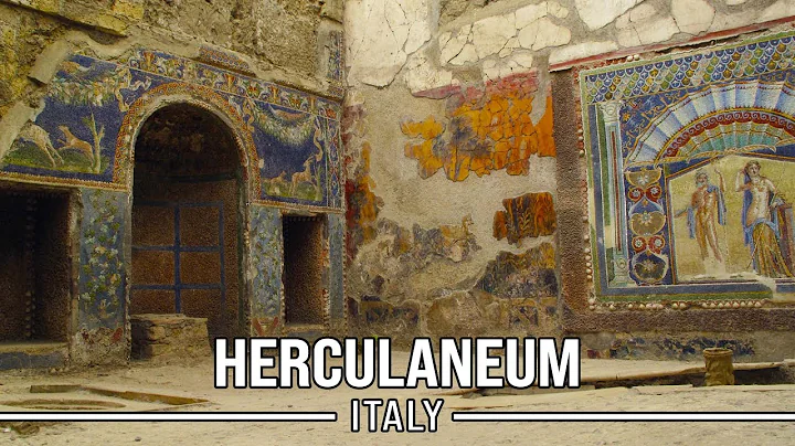 The Ruins and Bodies of Herculaneum - Italy
