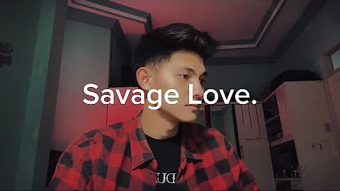 Jason Derulo - Savage Love | Auw Genta cover