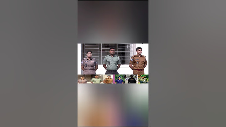 নতুন পোশাকে চুড়ান্ত হলো পুলিশ, র‌্যাব ও আনসার বাহিনীর । uniform change ansar police Rab Force।