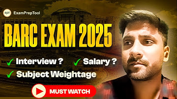 How To Become BARC Scientist? || Exam Pattern || Eligibility || Salary #barcexam #gate2025