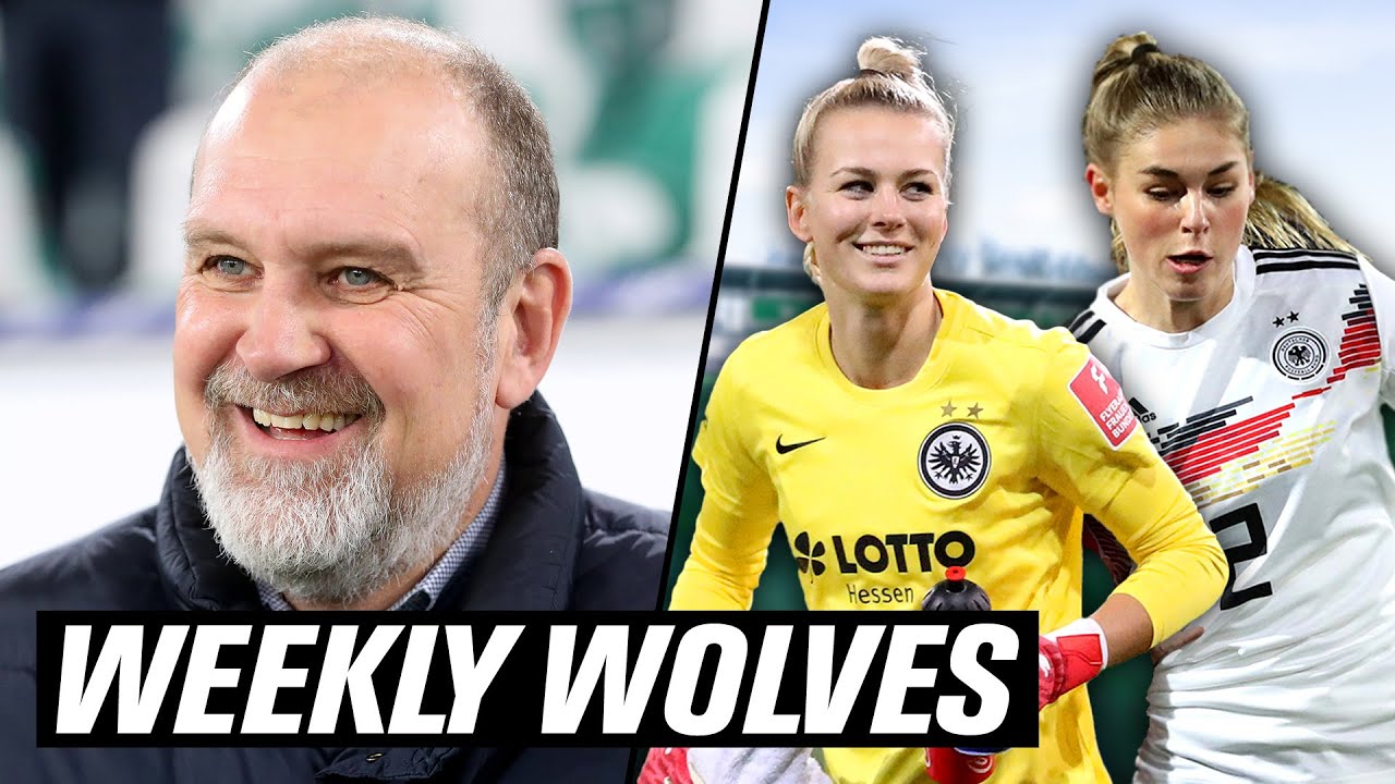 Jörg Schmadtke verlängert / Neuzugänge bei den Wölfinnen | Weekly Wolves