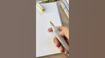 How to draw a bird | Coloring with Copic markers #shorts #markertutorial #markerdrawing