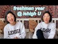 my college experience *lehigh university* (getting waitlisted, classes, greek life, & more)