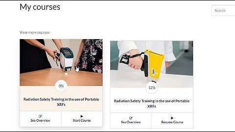 pXRF on Demand Training Platform Launch!