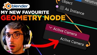 Why I LOVE The New Active Camera Node In Blender 4.1 screenshot 1