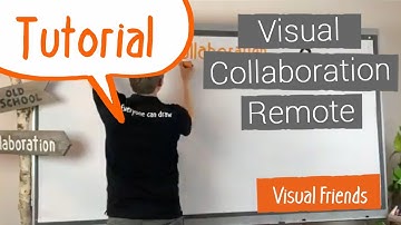 Visual Collaboration Remote  - Webinar Recording