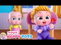 Johny, Johny Oui Papa | Chansons et Comptines Pour Enfants | HappyTots Français