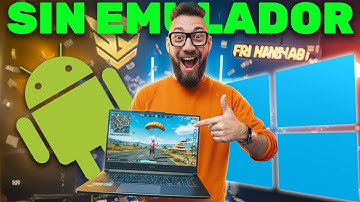 ✅ Como tener Android en Windows SIN Emulador (2025)