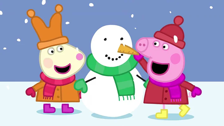 Deck the Halls & The 12 Days of Christmas -  @Peppa Pig - Nursery Rhymes and Kids Songs   🐷🎄