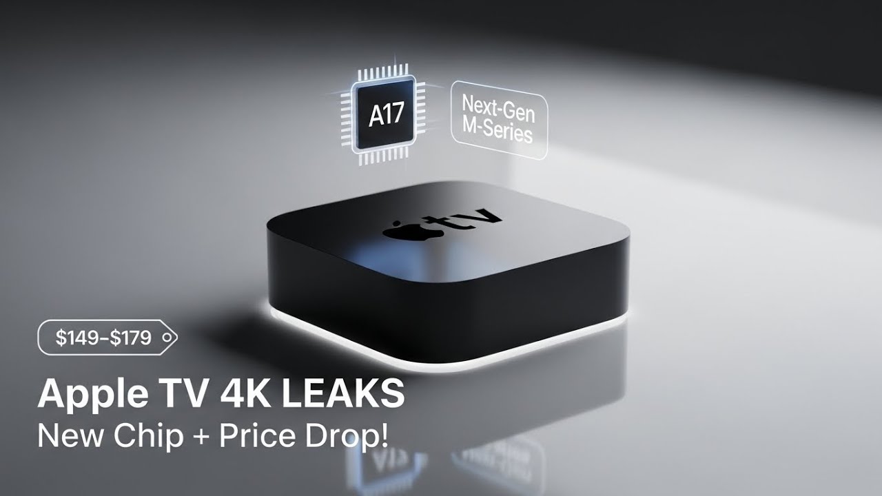 Apple TV 4K LEAKS: Huge Price Drop, New Chip & Release Date Finally ...