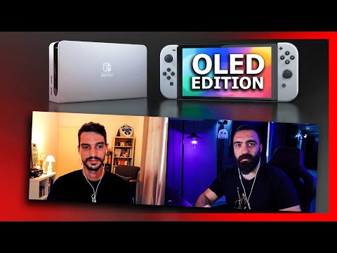 Αυτό είναι το ΝΕΟ NINTENDO SWITCH OLED EDITION!