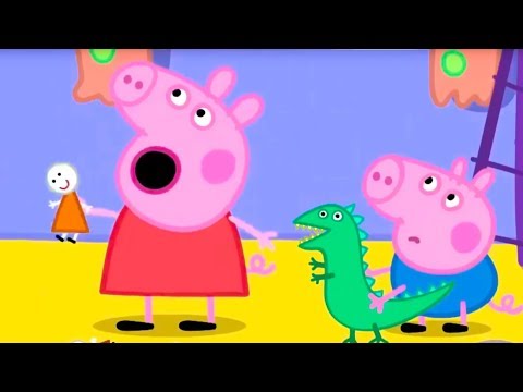 Видео: Свинка Пеппа на русском все серии подряд | Уборка Пеппы | Мультики