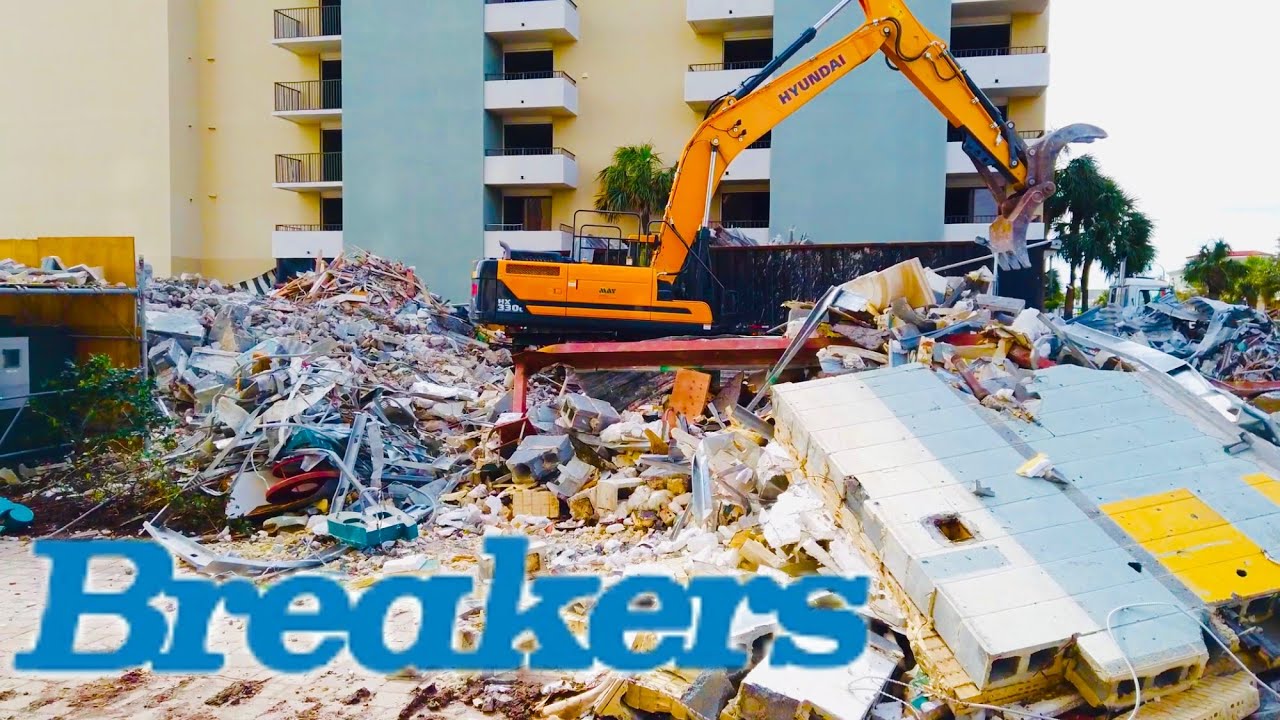 Breakers Resort Tower Gone Myrtle Beach Sc Youtube Breakers Resort Tower Gone Myrtle Beach Sc Youtube