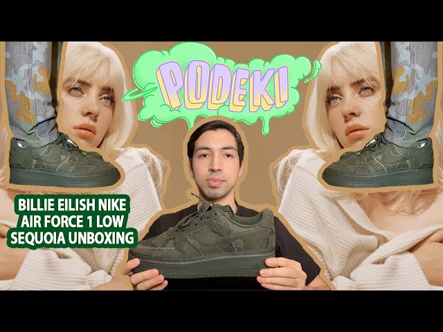 Nike x Billie Eilish Air Force 1 High '07 Unboxing and On Feet