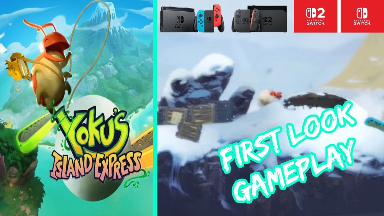 Nintendo Switch youkou Yoku's Island Express – Nintendo Switch / Switch 2 Gameplay - YouTube