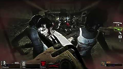 Left for dead 2: The Evil Within