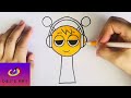 How to Draw Oren from Sprunki Fast & Easy 🔥 Как нарисовать Орена из Sprunki быстро и легко 🔥