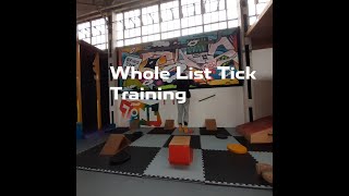 Whole List Tick Training