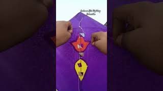 3 Kanne 🤯 #kiteflying #kitelover #bigkite #shortsfeeds #viralvideos #viral