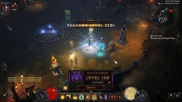 Diablo III: S36 Monk Sunwuko - Tempest Rush GR150 - Rank 1 World