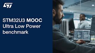 Mooc - Stm32U3 Demo Workshop - 04 Ultra Low Power Benchmark
