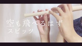空も飛べるはず | スピッツ | ファイフ | フルート入門楽器 | フルート | YAMAHA YRF-21 ファイフ | 演奏してみた | 歌詞付