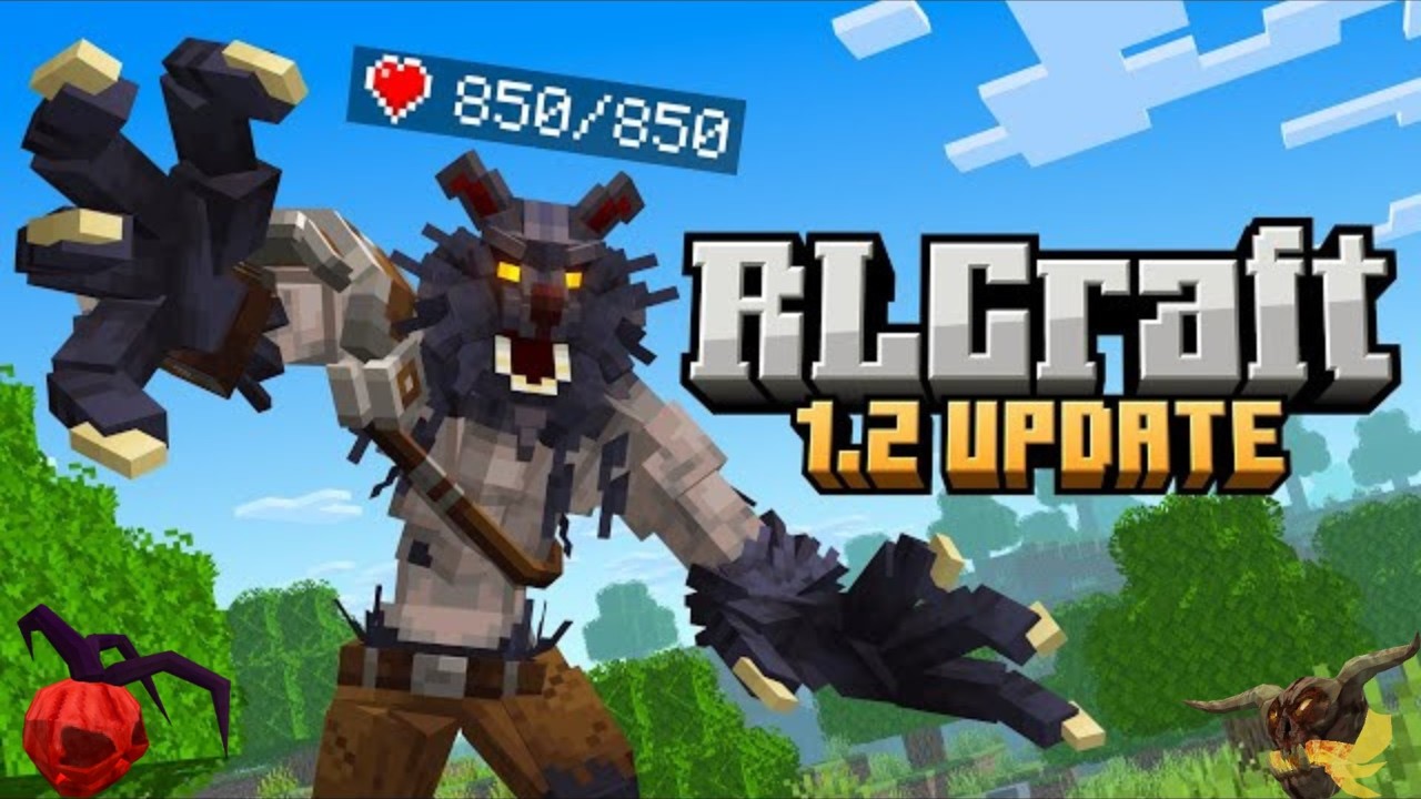 Minecraft RLCraft edition new arrival - YouTube