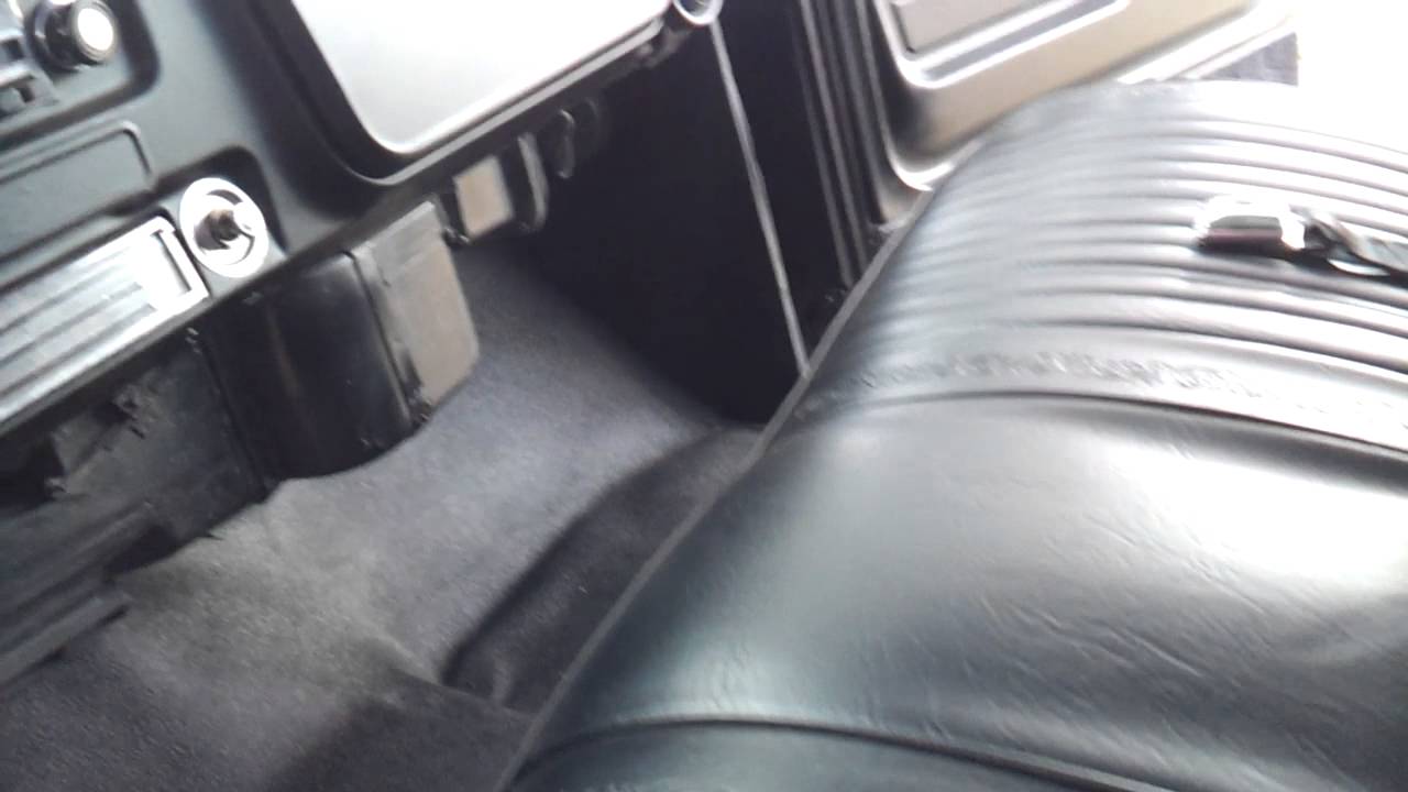 1972 Chevy C10 Interior Youtube