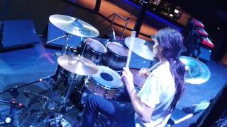 Alfonso Mocerino - Drum Soundcheck in Moscow