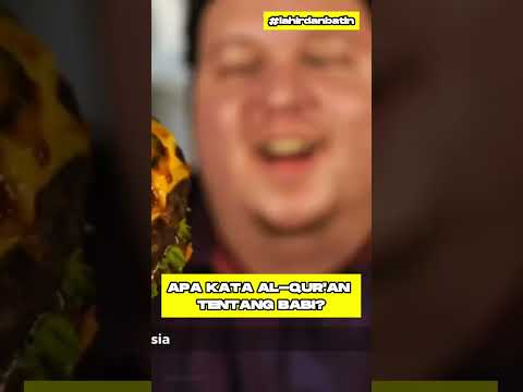APA KATA AL-QUR'AN TENTANG BABI?