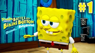 Губка Боб Квадратные Штаны ☀ SpongeBob SquarePants Battle for Bikini Bottom Прохождение игры #1