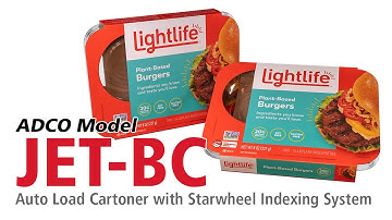 ADCO Model JET-BC - Horizontal Auto Load Cartoner