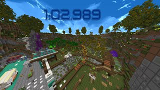HiveMC DeathRun - Zoo Speedrun - 1:02.989 (Private Server)