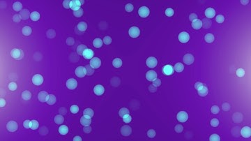 4K Light Blue Bokeh Particles Motion Background || VFX Free To Use 4K Screensaver