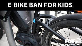 California county approves e-bike ban for kids under 16 | KTVU
