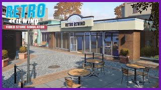 NOSTALGIA OVERLOAD l RETRO REWIND VIDEO STORE SIMULATOR