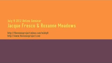 TVP Online Seminar - Nothing things - July 8 2012