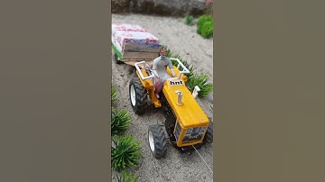 diy tractor science project how to make tractor project @KeepVilla #shorts