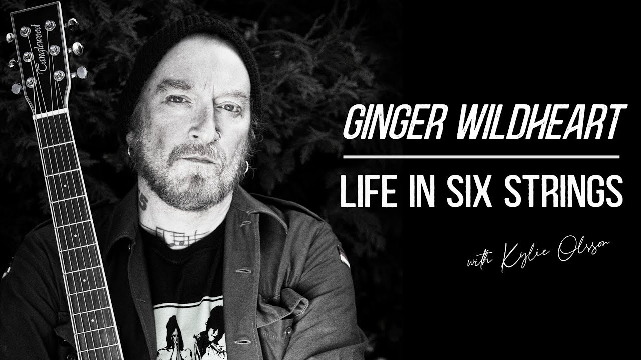 ДЖИНДЖЕР УАЙЛДХАРТ ПОКАЗЫВАЕТ СВОЮ КОЛЛЕКЦИЮ ГИТАР И РАССКАЗЫВАЕТ О ТОМ, КАК ЕМУ ПРИШЛОСЬ ЗАНОВО ...