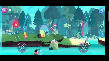 Steven Universe - Soundtrack Attack Gameplay