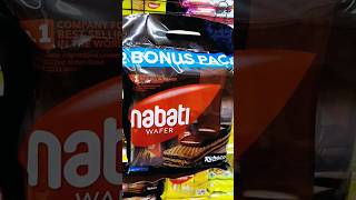 Nabati Wafer Richoco shorts wafer chocolate