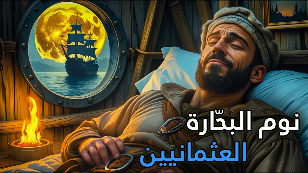 كيف كان البحّارة العثمانيون ينامون في سفن الخشب وسط الرياح؟