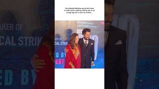 Now Aditya & Yami Gautam Dhar Win 72nd National Film Awards 🫶🔥✨ #yamigautam #adityadhar #trending