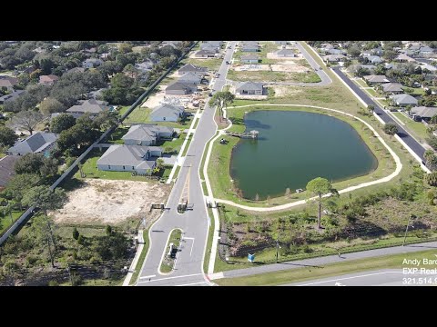 Georgiana Reserve Aerial Drone Tour | Merritt Island, FL | New Home Community | January 2022