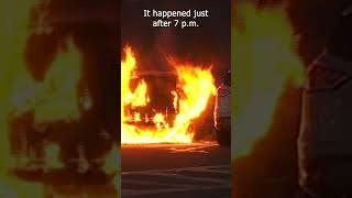 Car bursts into flames explodes in New Rochelle News 12